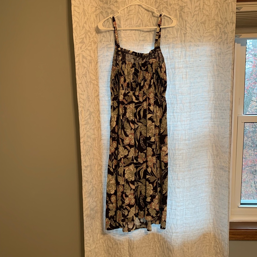 Old Navy Smocked Tank Midi Dress